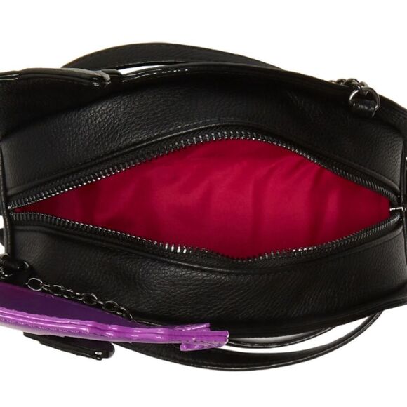 Betsey Johnson Black Cat Witch Crossbody - Picture 4 of 4